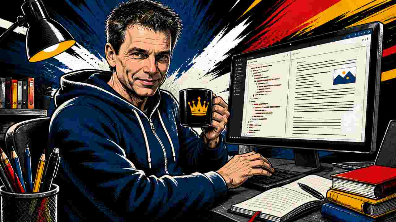Grafik: EditLord - Online-Editor für konzentriertes Arbeiten