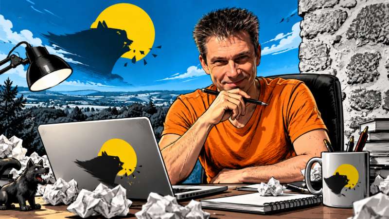 Satz mit Biss – Ein neuer Blog für den täglichen Irrsinn
