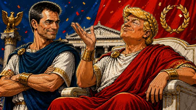 500 Beiträge später: Das Imperium ist längst Realität geworden