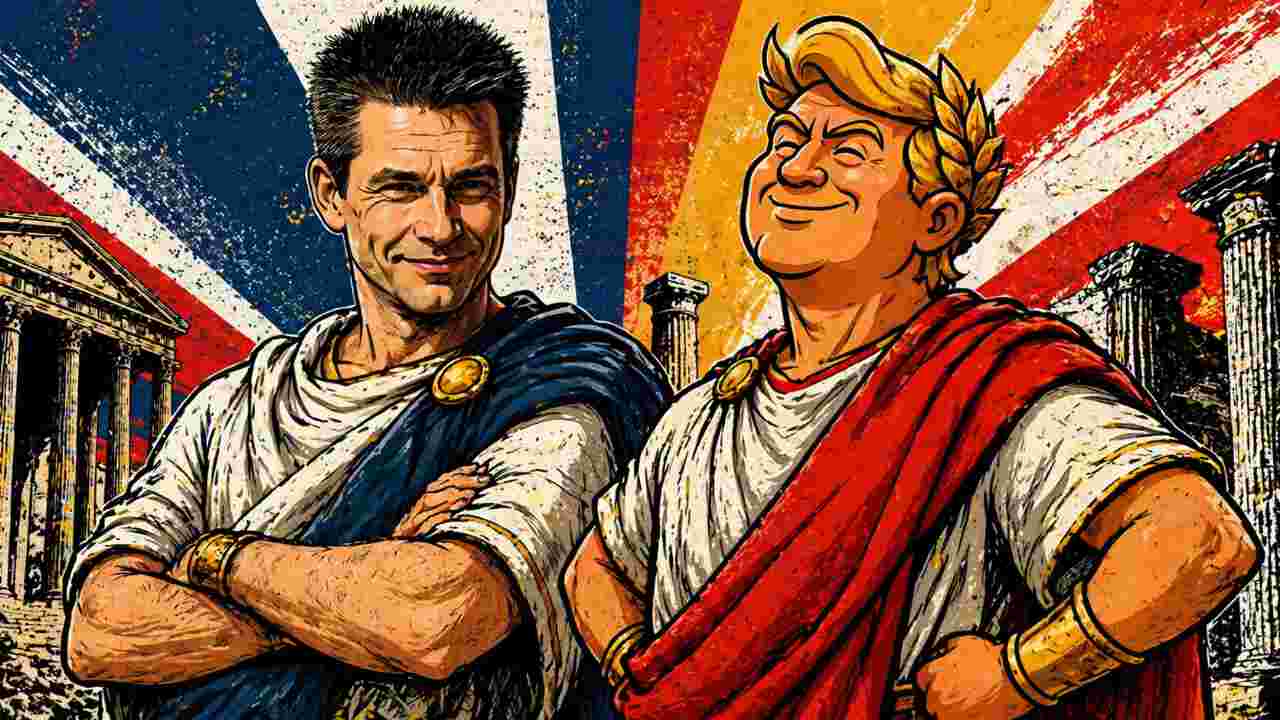 Grafik: Empire of Trumpius ist online