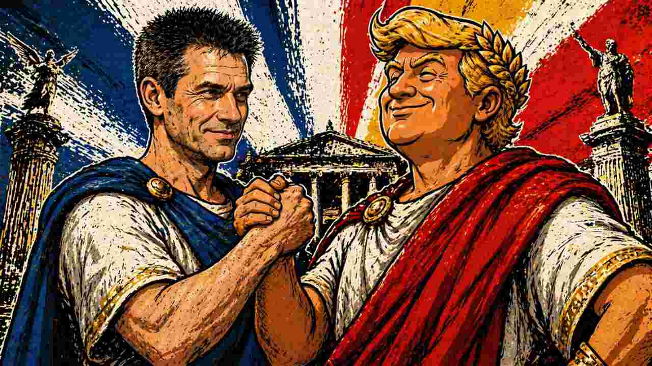 Grafik: Empire of Trumpius - 250 Beiträge
