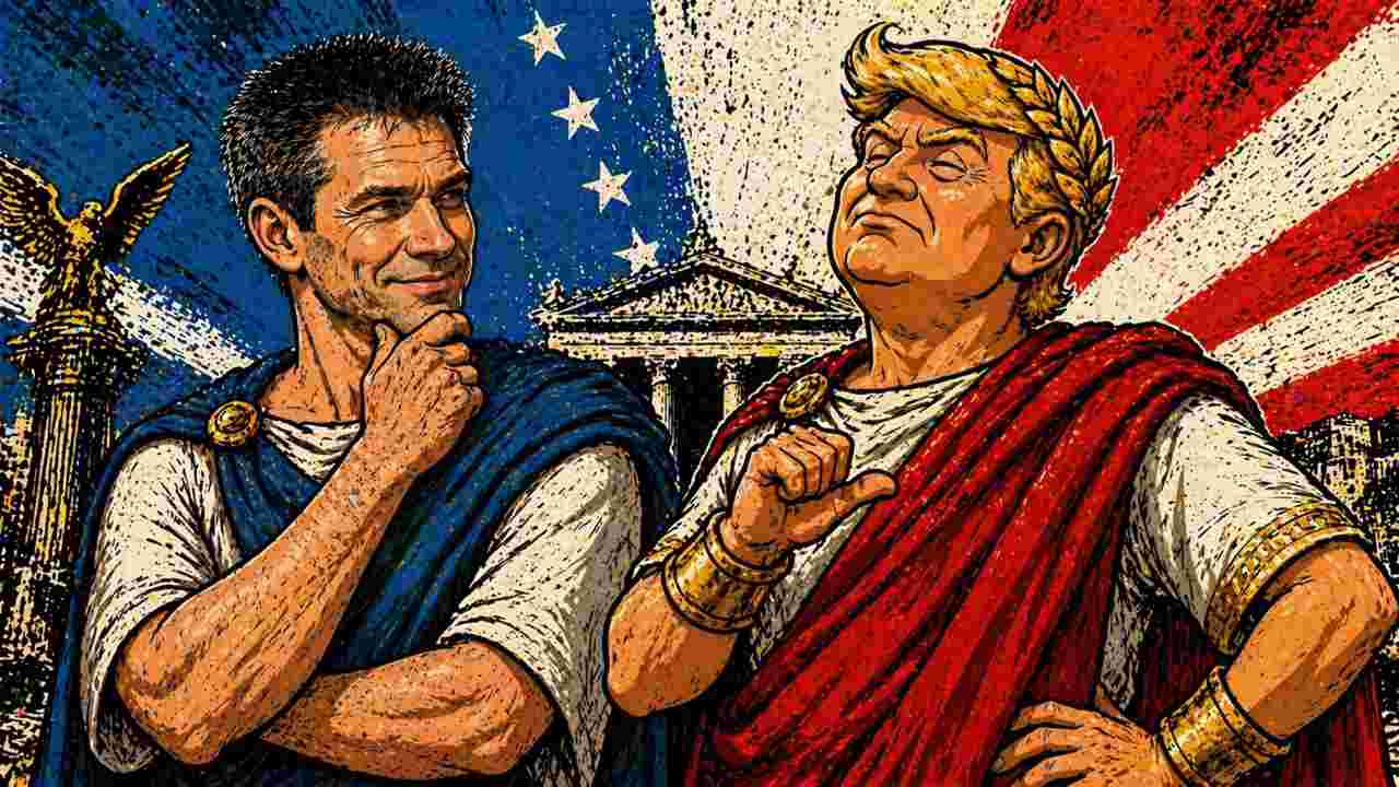 Grafik: Trumpius jetzt auch in englisch