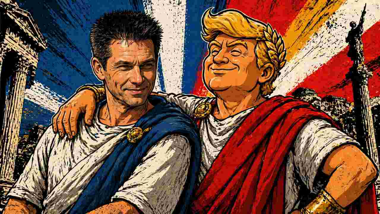 Grafik: 100 Beiträge auf Empire of Trumpius