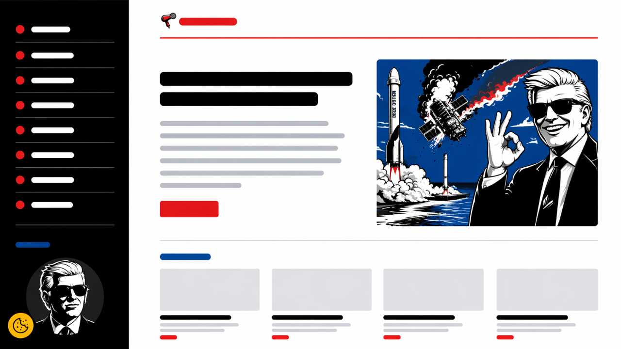 Ronald-Tramp.de – Satire als System: Das provokante Projekt