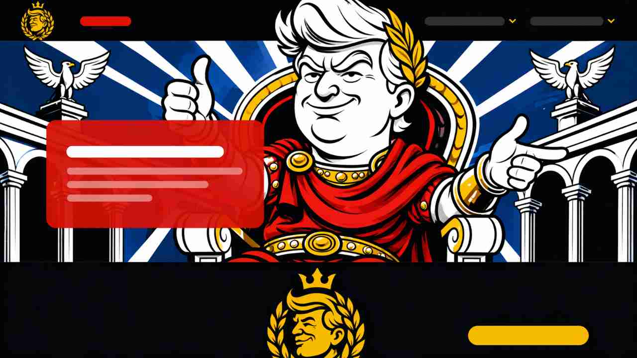 EmpireofTrumpius.com – Wenn Politik zum Imperium wird